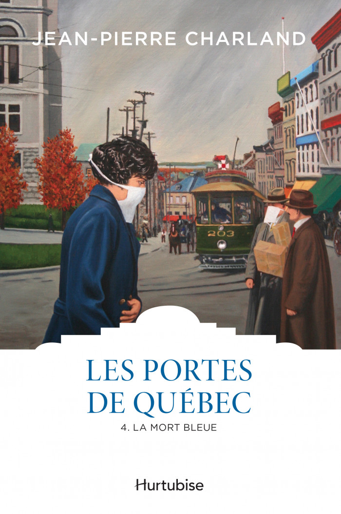 Couverture de Les portes de Québec - Tome 4