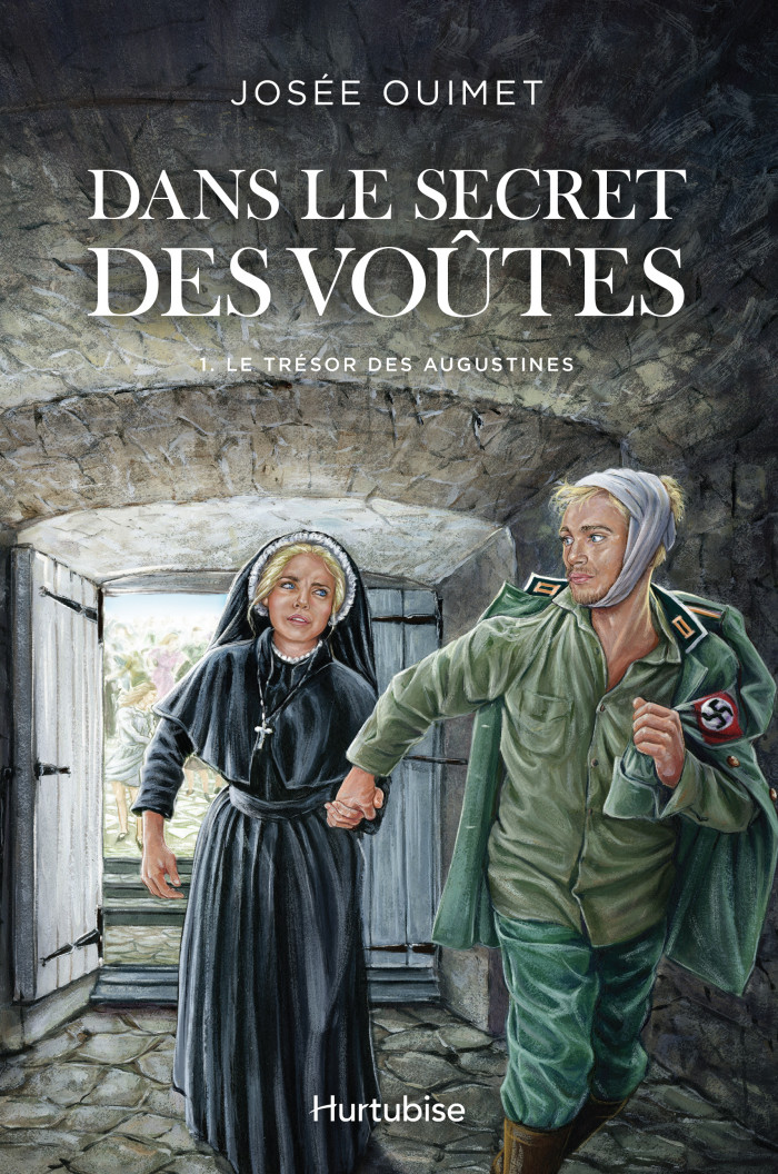 Dans le secret des voûtes - Tome 1 - Éditions Hurtubise