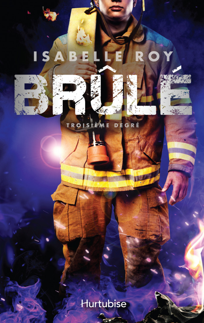 Couverture de Brûlé - Tome 3