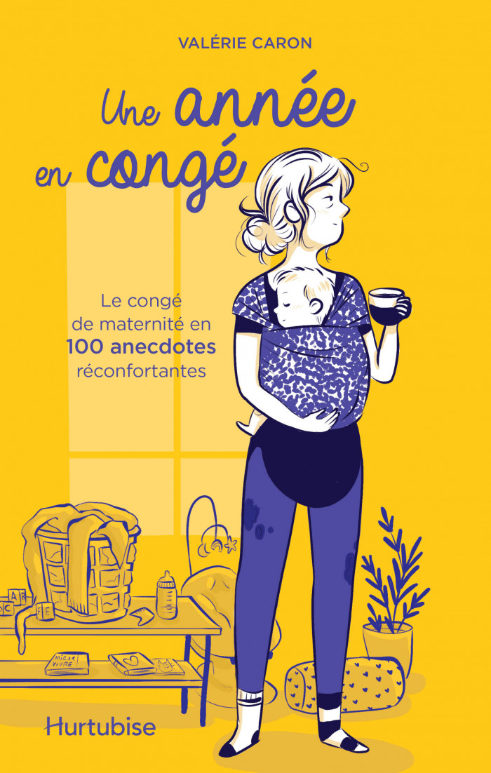Couverture de Une année en congé
