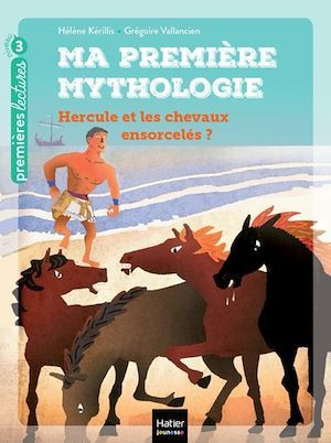 Couverture de Hercule et les chevaux ensorcelés (niv. 3)