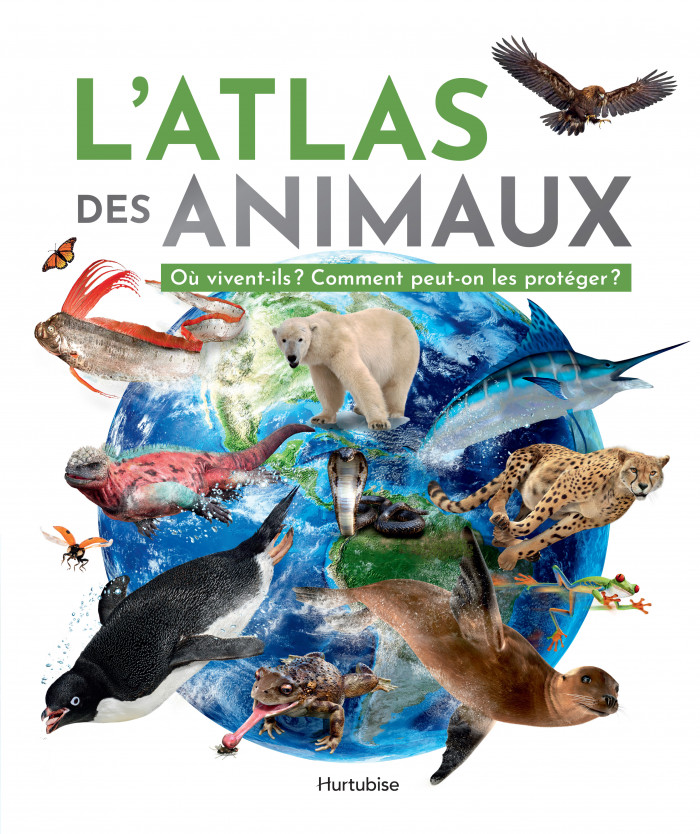 Couverture de L'atlas des animaux
