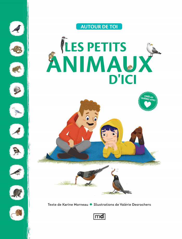Couverture de Les petits animaux d'ici