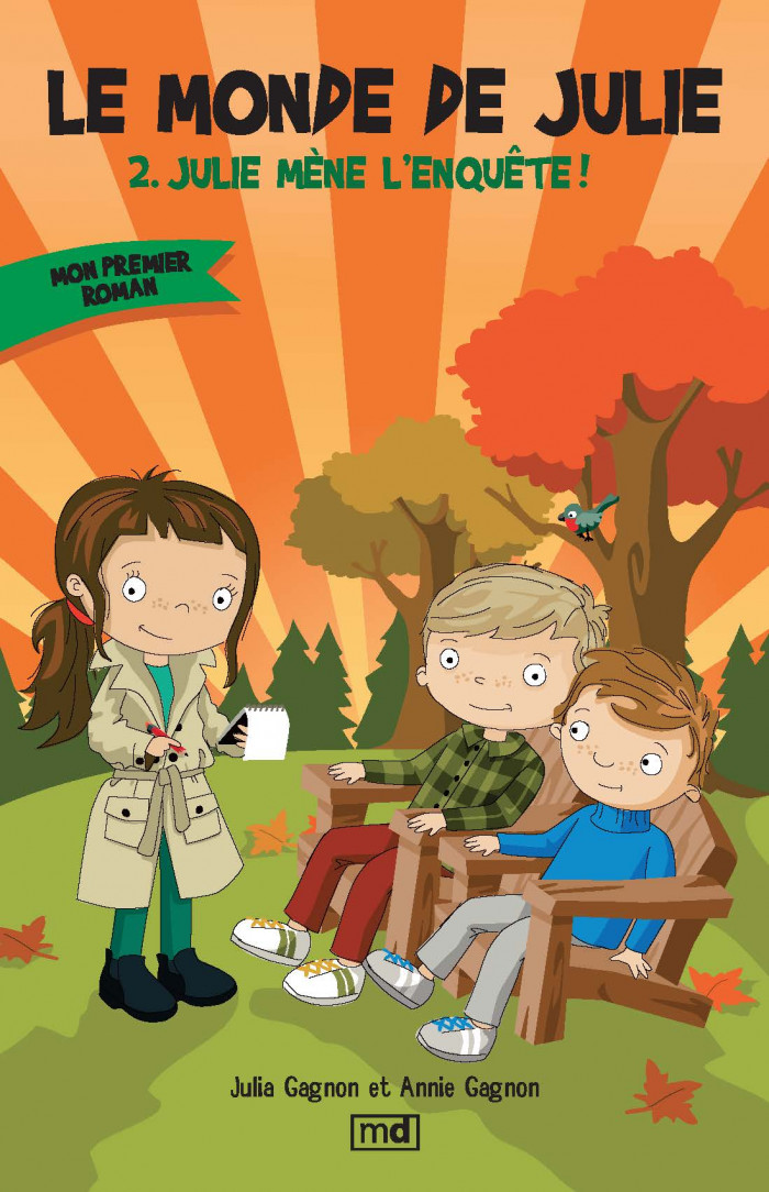Couverture de Le monde de Julie - Tome 2