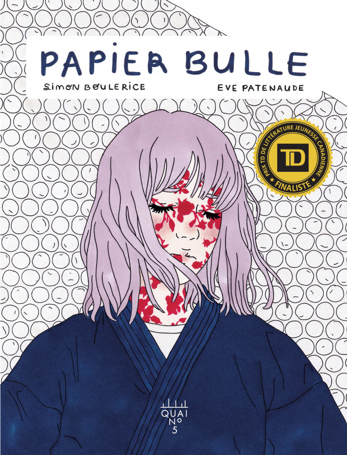 Couverture de Papier bulle