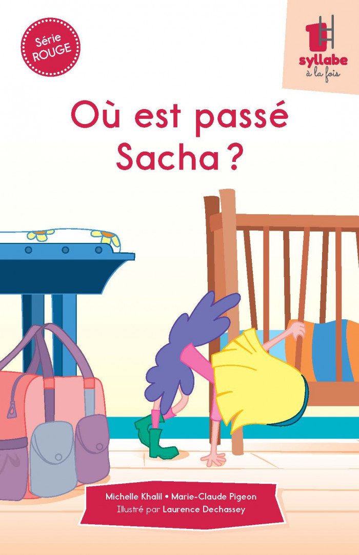 Couverture de Où est passé Sacha? - Série rouge