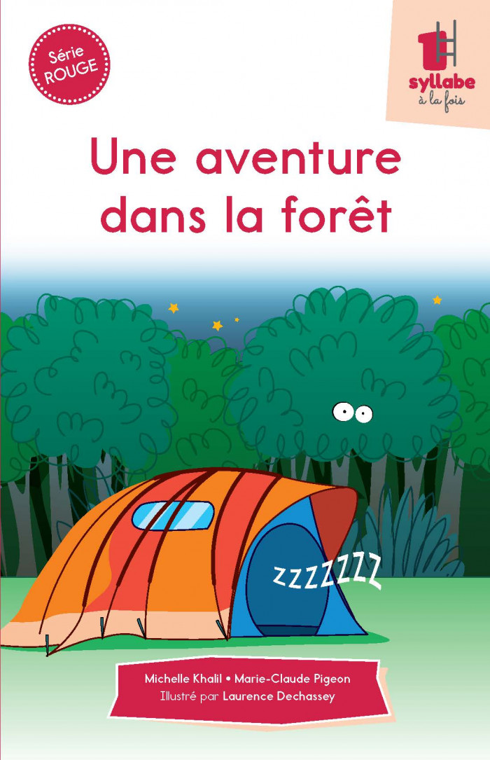 Couverture de Une aventure dans la forêt - Série rouge