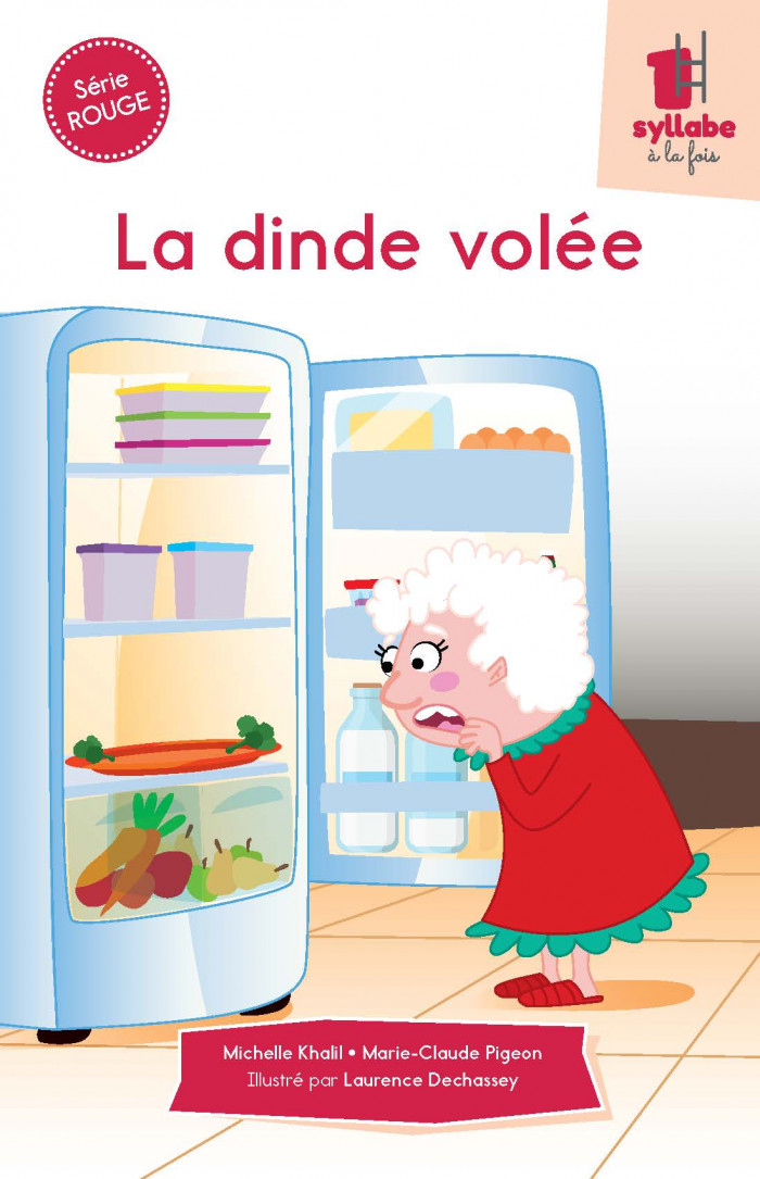 Couverture de La dinde volée - Série rouge