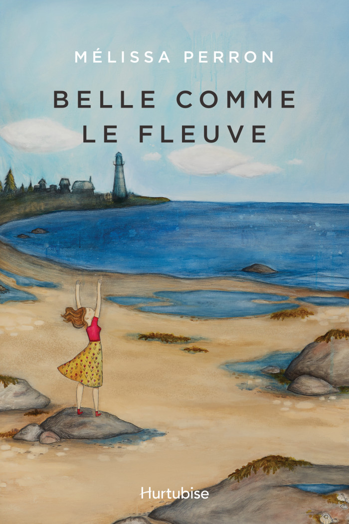 Couverture de Belle comme le fleuve