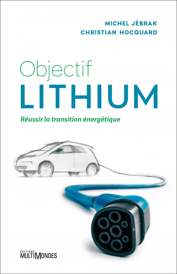 Couverture de Objectif lithium
