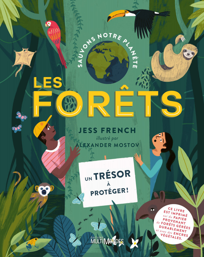 Couverture de Sauvons notre planète : les forêts