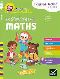 Couverture de Chouette Maternelle : Activités de maths, Moyenne Section