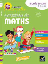 Couverture de Chouette Maternelle : Activités de maths, Grande Section