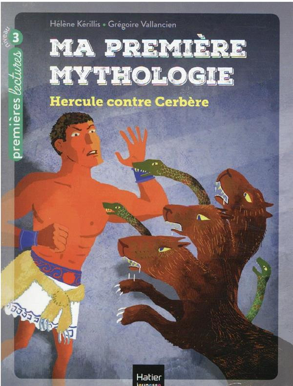 Couverture de Hercule contre Cerbère # 8 (niv. 3)