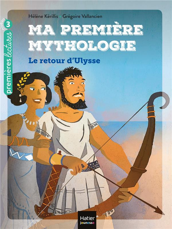 Couverture de Le retour d'Ulysse # 5 (niv. 3)