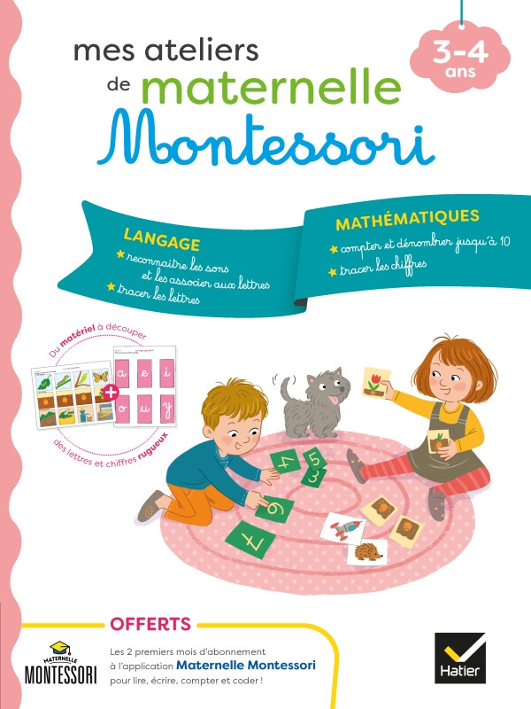 Ateliers Montessori parents - enfants 0 - 3 ans - Nancy Curieux
