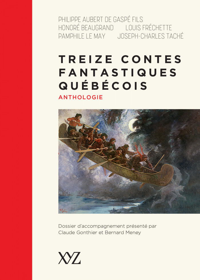 Couverture de Treize contes fantastiques québécois
