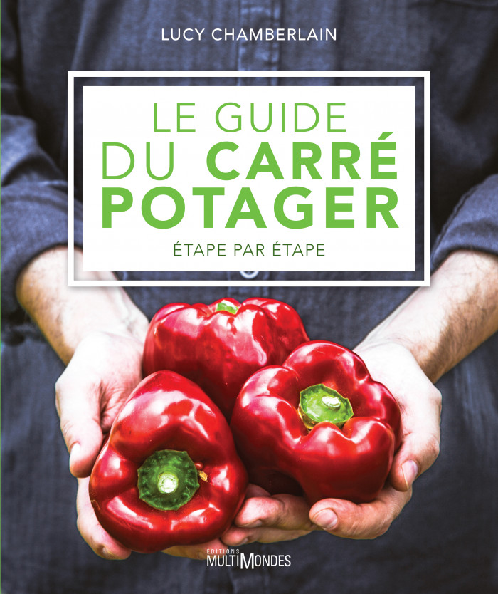Couverture de Le guide du carré potager