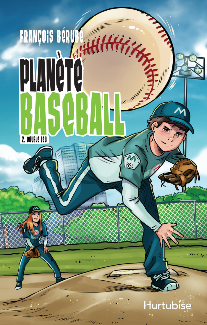 Couverture de Planète baseball - Tome 2