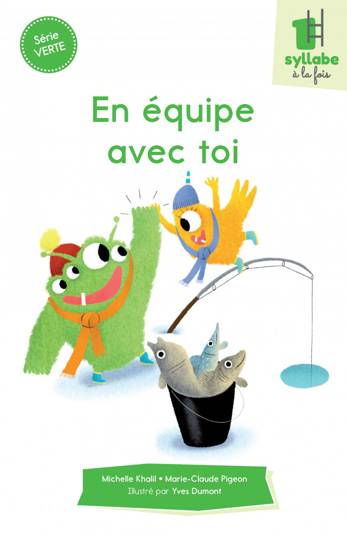 Couverture de En équipe avec toi - Série verte