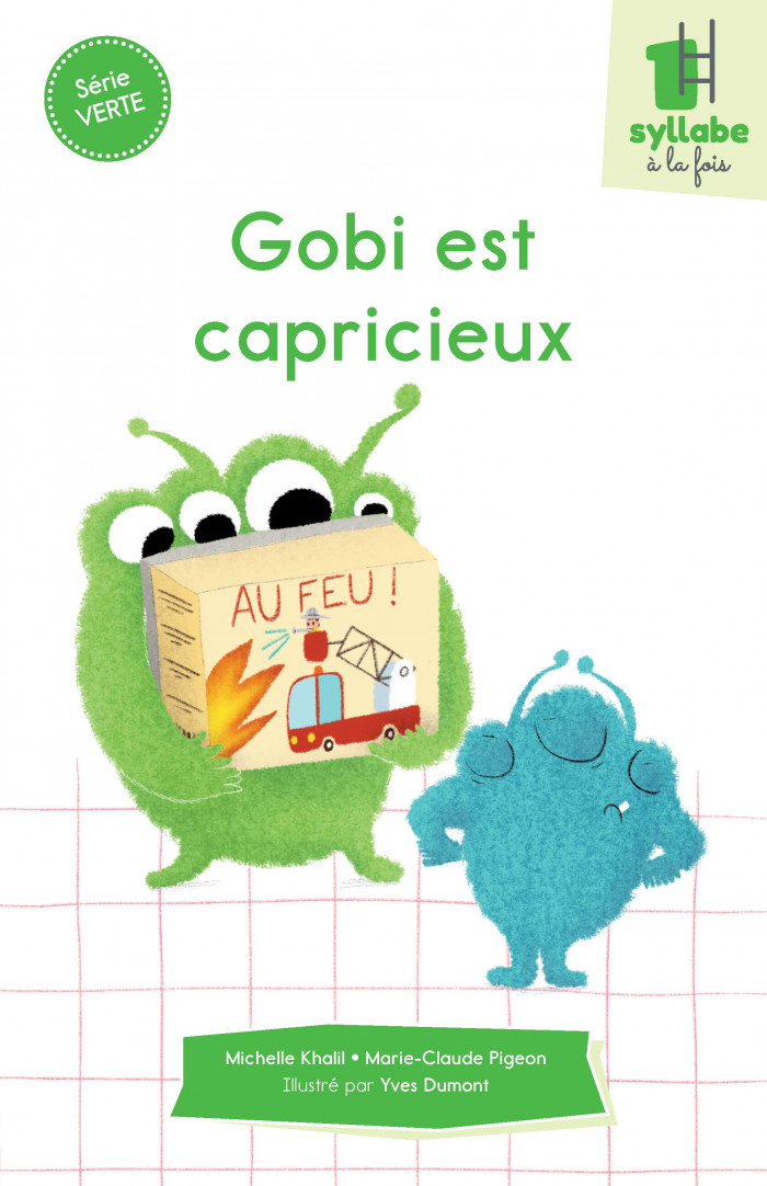 Couverture de Gobi est capricieux - Série verte