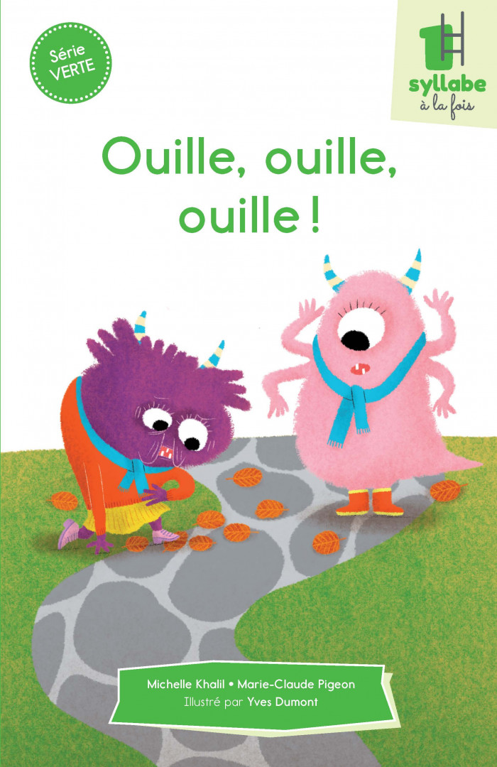 Couverture de Ouille, ouille, ouille! - Série verte