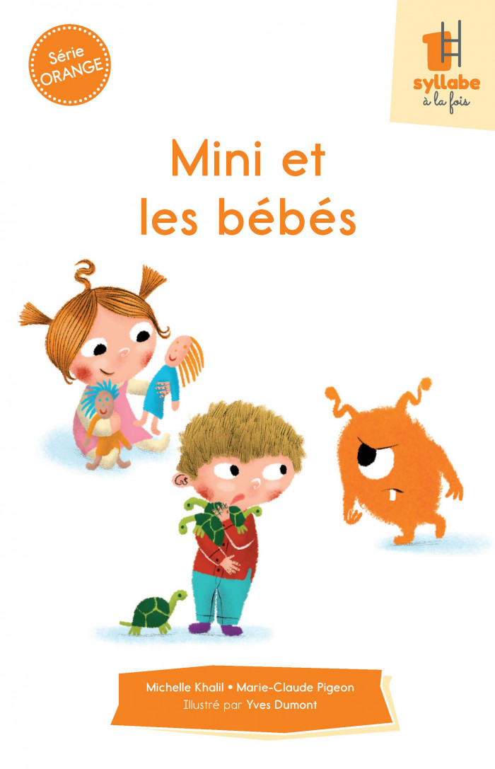 Couverture de Mini et les bébés - Série orange