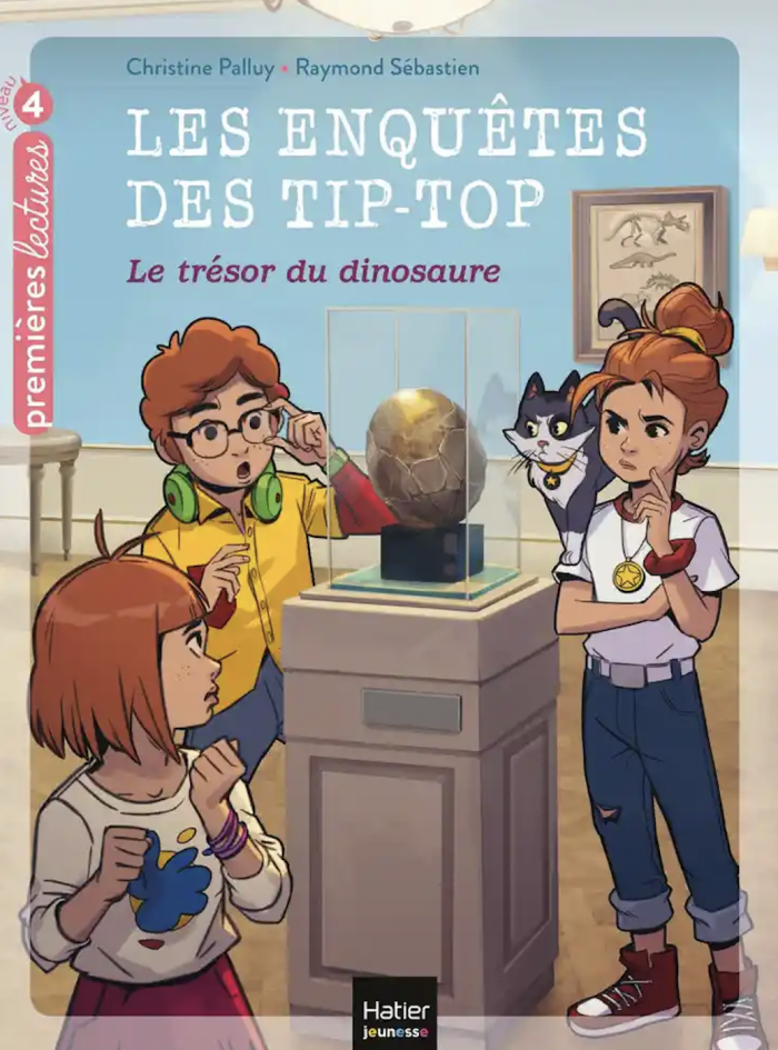 Couverture de Le trésor du dinosaure # 9 (niv.4)