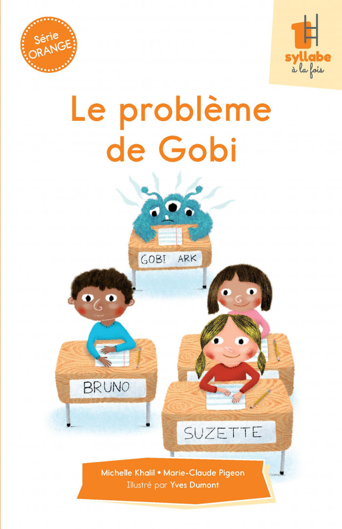 Couverture de Le problème de Gobi - Série orange