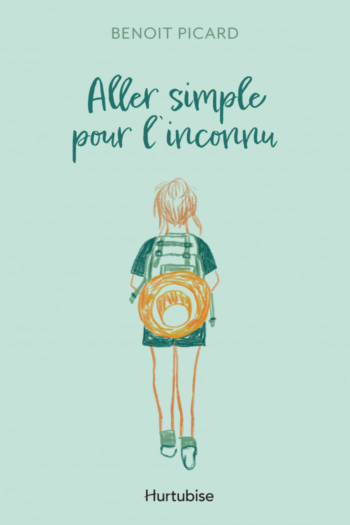 Couverture de Aller simple pour l'inconnu