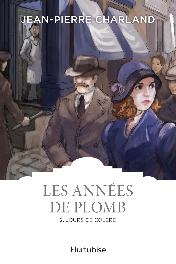 Couverture de Les Années de plomb - Tome 2
