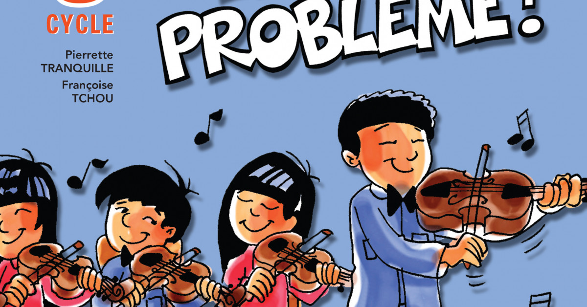 Pas de problème! - Mathématique, 6e année - Éditions MD