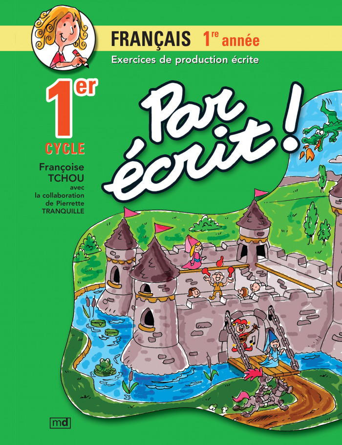 Couverture de Par écrit! - Français, 1re année