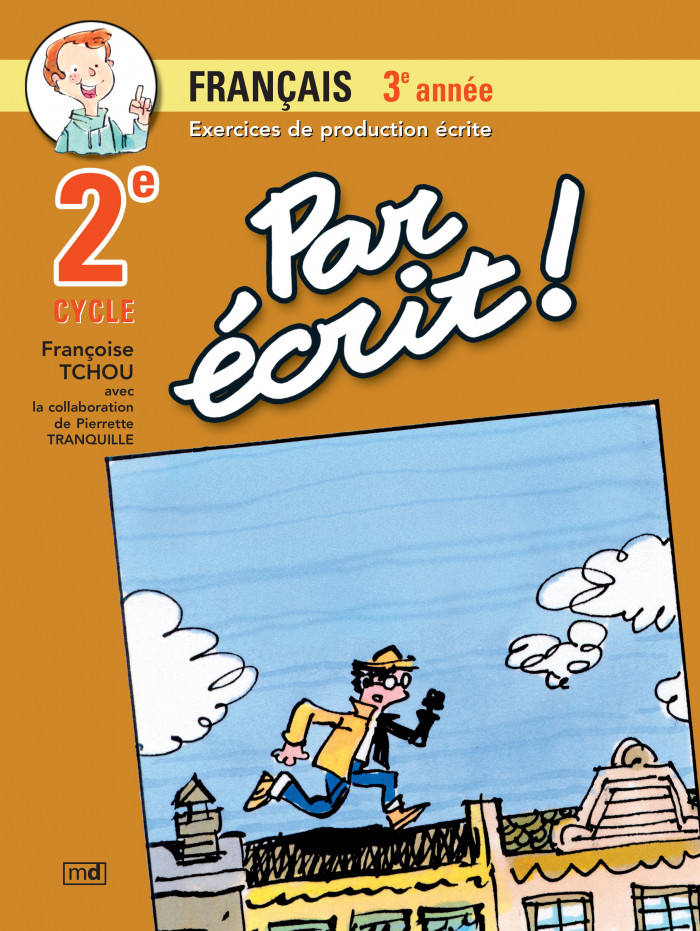 Couverture de Par écrit! - Français, 3e année