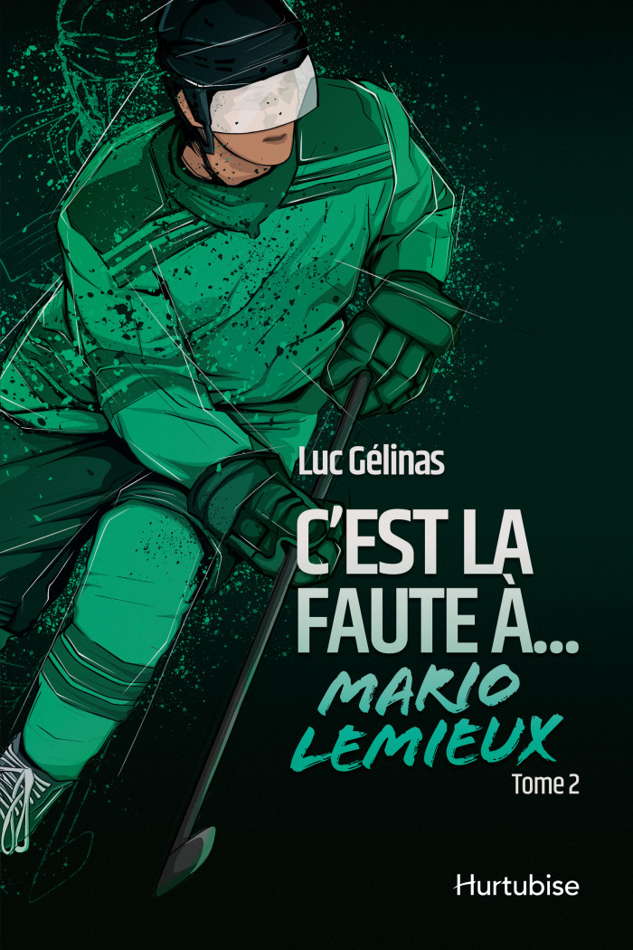 Couverture de C'est la faute à Mario Lemieux - Tome 2