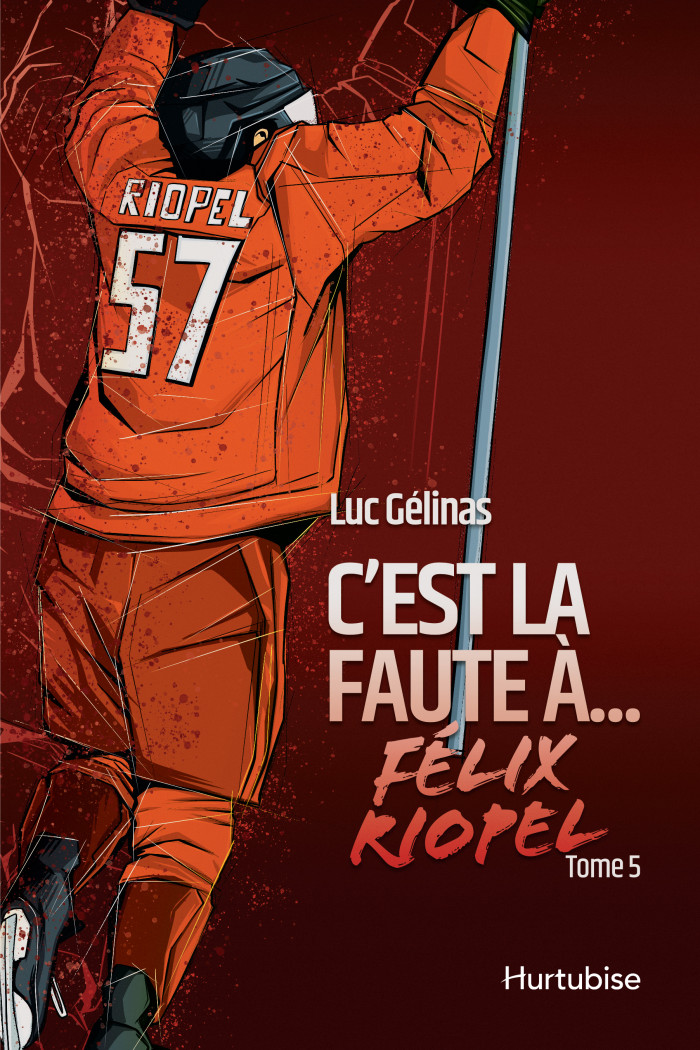 Couverture de C'est la faute à Félix Riopel - Tome 5