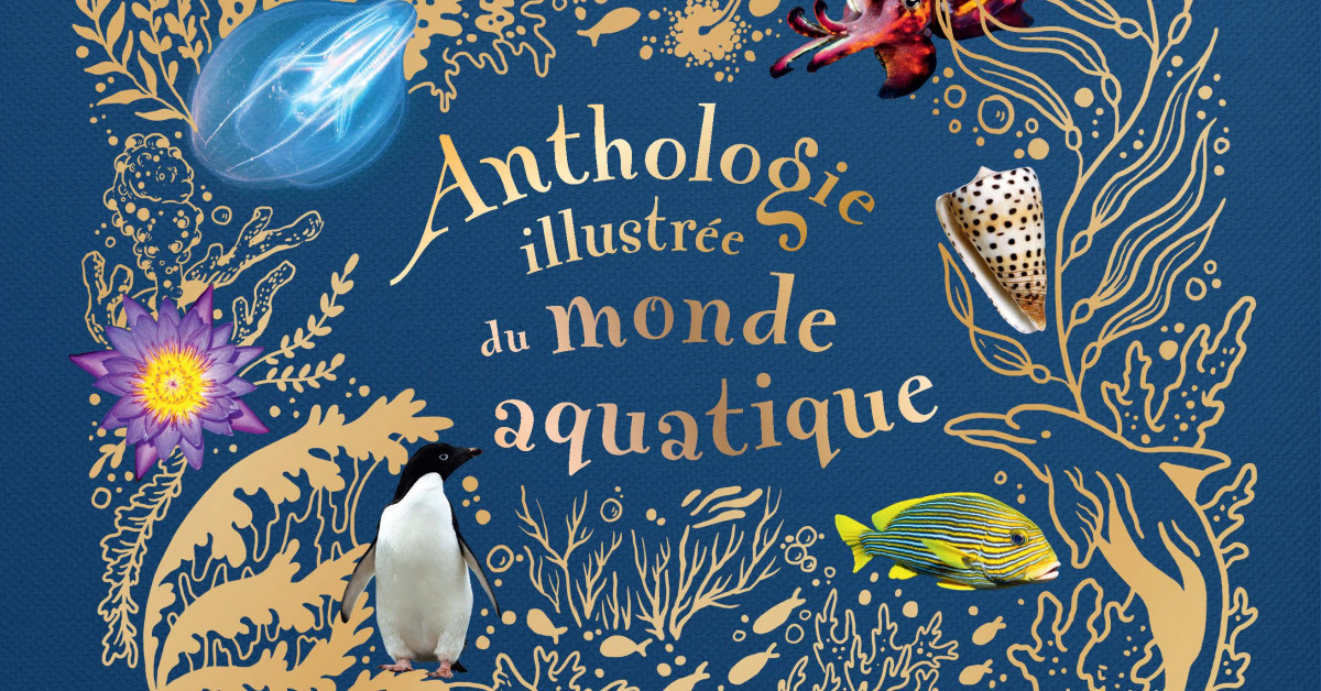 Anthologie illustrée du monde aquatique - Éditions Hurtubise