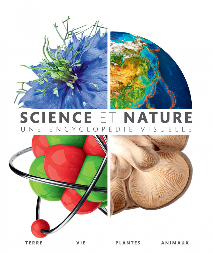 Couverture de Science et nature : une encyclopédie visuelle