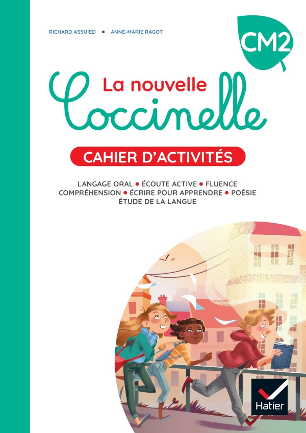 Couverture de La nouvelle Coccinelle - Cahier d'activités : Français CM2