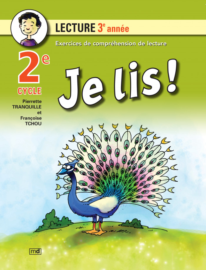 Couverture de Je lis! - Lecture, 3e année