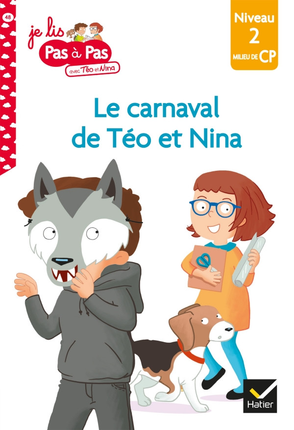 Couverture de Le carnaval de Téo et Nina