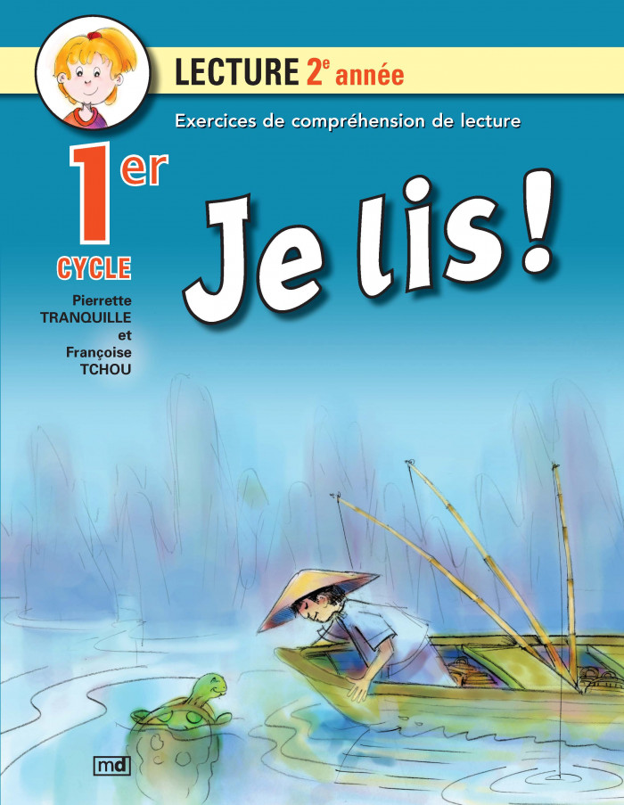 Couverture de Je lis! - Lecture, 2e année