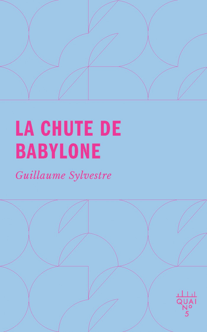 Couverture de La chute de Babylone