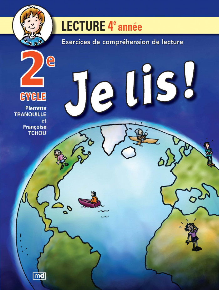 Couverture de Je lis! - Lecture, 4e année