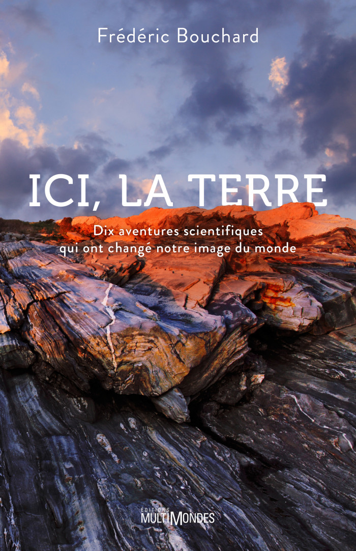 Couverture de Ici, la Terre