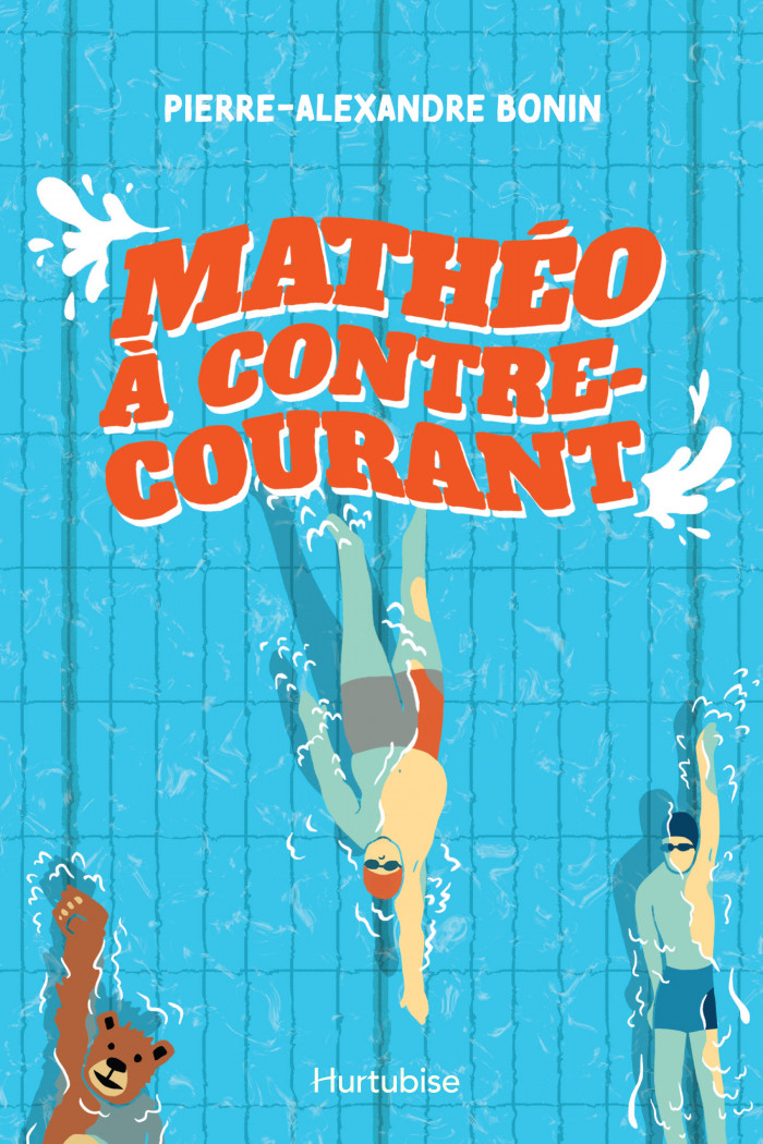 Couverture de Mathéo à contre-courant