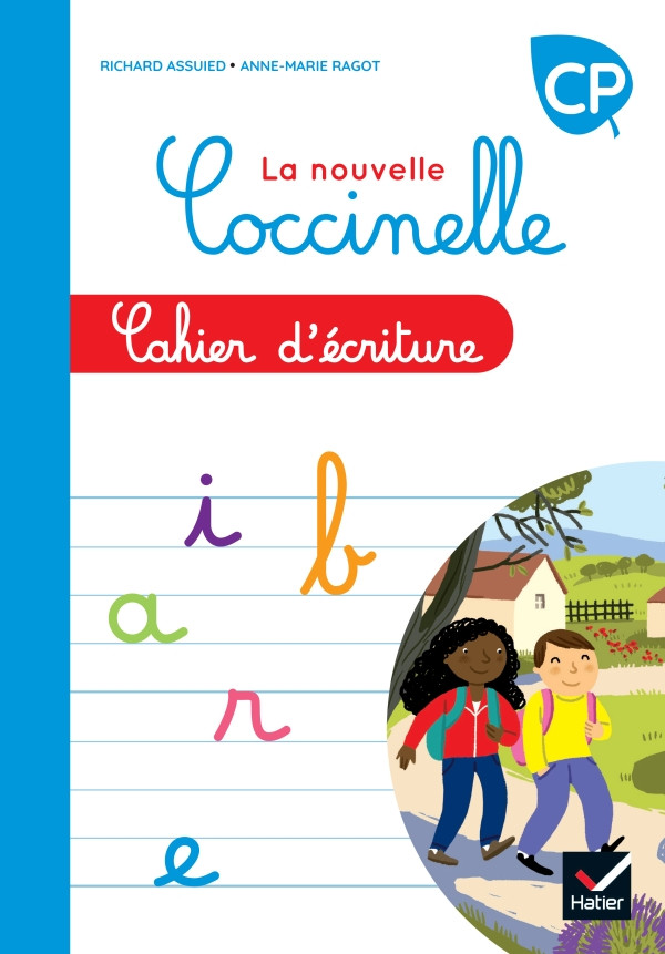 Couverture de Coccinelle - Lecture CP - Cahier d'écriture