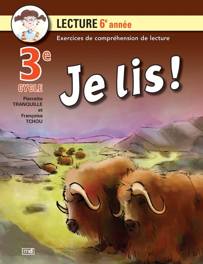 Couverture de Je lis! - Lecture, 6e année