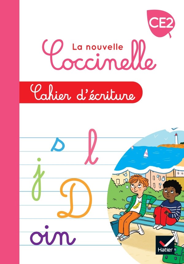 Couverture de La Nouvelle Coccinelle - Cahier d'écriture : Français, CE2