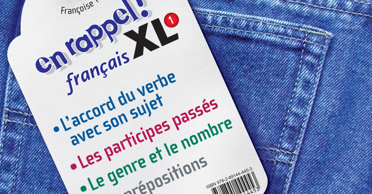 Français XL 1 - Éditions MD